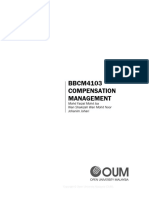 BBCM4103 Compensation Management