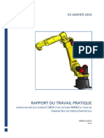 Rapport Du Travail Pratique: 03 JANVIER 2024