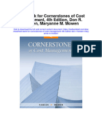 Full download Test Bank for Cornerstones of Cost Management 4th Edition Don r Hansen Maryanne m Mowen pdf free
