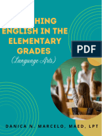 MarceloDN - Teaching English in The Elementary Grades Language Arts