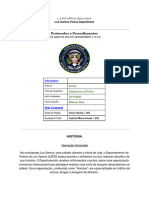 Protocolos e Procedimentos: Los Santos Police Department