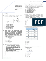 Latihan Besaran Satuan Dan Dimensi