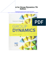 Instant Download Test Bank For Group Dynamics 7th Edition PDF Ebook