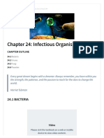 Chapter 24 - Infectious Organisms - Top Hat