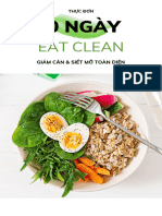 Ebook 30 Ngày Eat Clean. Clean & Healthy