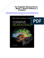 Instant Download Test Bank For Cognitive Neuroscience 4th Edition Marie T Banich Rebecca J Compton PDF Scribd