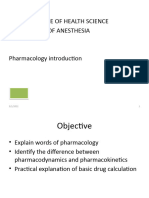 Pharma Intro