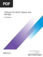 VMware SD WAN Deploy and Manage