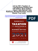 Instant download Test Bank for Hills Taxation of Individuals and Business Entities 2021 Edition 12th Edition Brian Spilker Benjamin Ayers John Barrick John Robinson Ronald Worsham Connie Weaver Troy Lewi pdf ebook