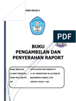 Cover Buku Raport