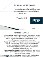 Materi PJL - Perjalanan KA