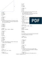 McGraw Hill Science A Closer Look G1 Unit F Workbook Answer Key