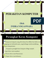 Pengenalan Komponen Komputer Dan Perakitan