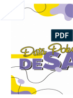 Form - Data Pokok Desa 2 Print