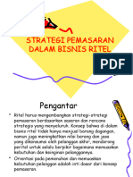 Strategi Pemasaran Dalam Bisnis Ritel