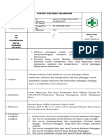 Sop 11 Survey Keluhan Pelanggan