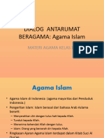Dialog Antarumat BERAGAMA: Agama Islam: Materi Agama Kelas Xii