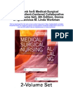 Test Bank Forâ Medical-Surgical Nursing: Patient-Centered Collaborative Care (2 Volume Set), 8Th Edition, Donna D. Ignatavicius M. Linda Workman