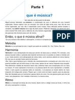 Teoria Musical Parte 1