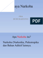 Bahaya Narkoba