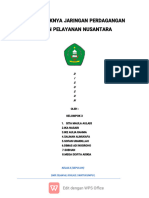 Terbentuknya Jaringan Nusantara Melalui Perdagangan X