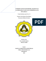 Legalitas Informed Consent Elektronik: Telepon Dan Surat Digital Dihadapkan Pada Kasus Medikolegal Di Pengadilan