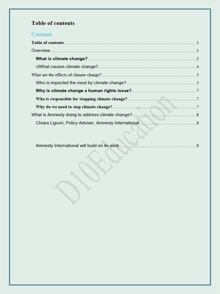 1 Climate Change Practice Pdf