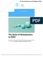 The State of Globalization in 2023