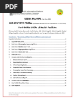 IHIP L Form User Manual 3.0 | PDF | Laboratories | User (Computing)