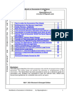 Senior Citizens' Hand Book on Succession & Inheritance