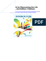 Full Download Test Bank For Discovering The Life Span 2nd Edition Feldman PDF Free