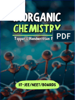 Inorganic Chemistry Notes