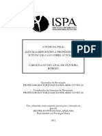 Autolesão - Estudo de Caso - À Flor Da Pele