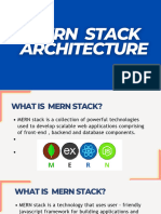 MERN Stack Architecture