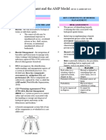 Biorisk Management and The AMP Model MT101