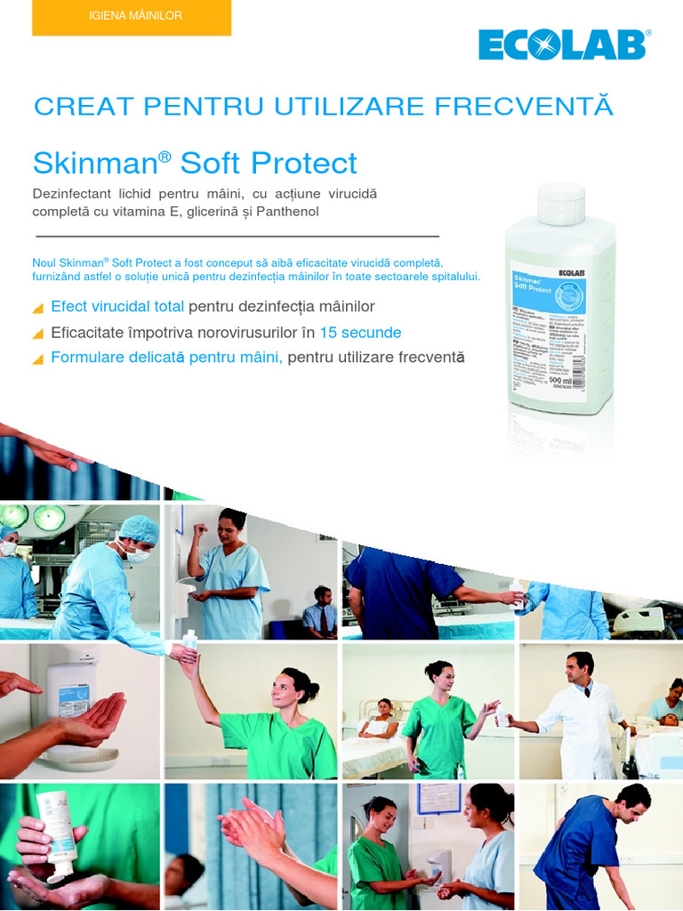 Skinman Soft Protect Fisa Tehnica | PDF