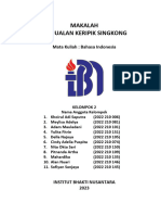 Makalah Usaha Keripik Singkong