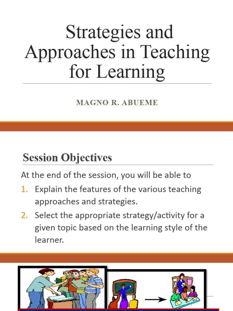 Pedagogical Strategies for Effective Learning | PDF | Inquiry Based ...
