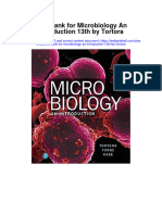 Instant Download Test Bank For Microbiology An Introduction 13th by Tortora PDF Full