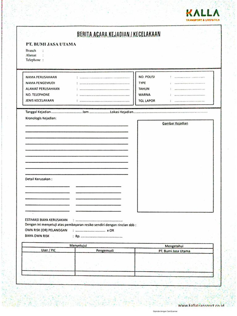Form BAK | PDF