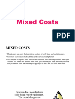 The Mixed Costs