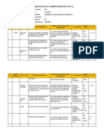 FORMAT KISI-KISI Kelas 4 PAS Sem 1 2023-2024