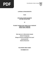 3 Perakuan, Dedikasi, Penghargaan, Senarai Rajah, Senarai Jadual, Senarai Lampiran.