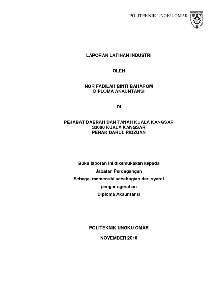 3 Perakuan Dedikasi Penghargaan Senarai Rajah Senarai Jadual Senarai Lampiran
