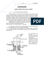 Resumen - 3+evaporacion