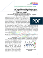 Gastrointestinal Tract Disease Classification From Wireless Endoscopy Images Using Pre Trained Deep Learning Model