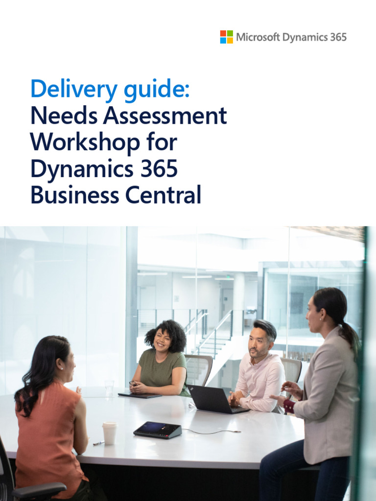 Needs Assessment for Dynamics 365 BC | PDF | Needs Assessment | Use Case