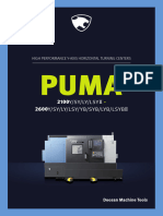 Puma 2100 Doc Maintenance
