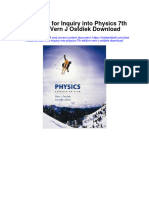 Instant Download Test Bank For Inquiry Into Physics 7th Edition Vern J Ostdiek Download PDF Ebook