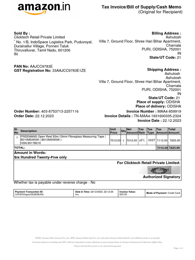 invoice50mtape | PDF | Invoice | Economies